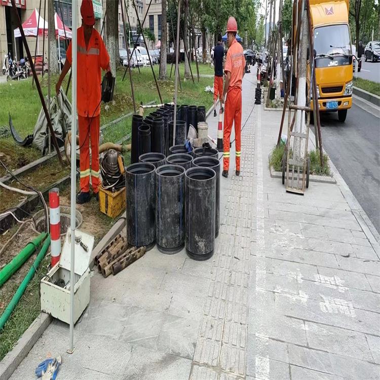 连南管道短管置换修复