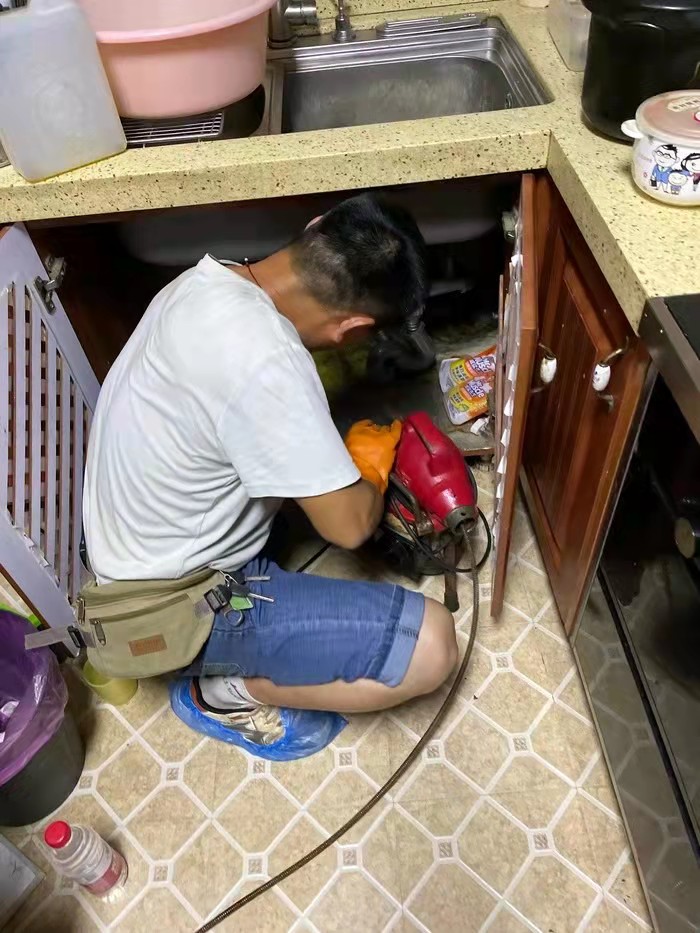 连南通下水道